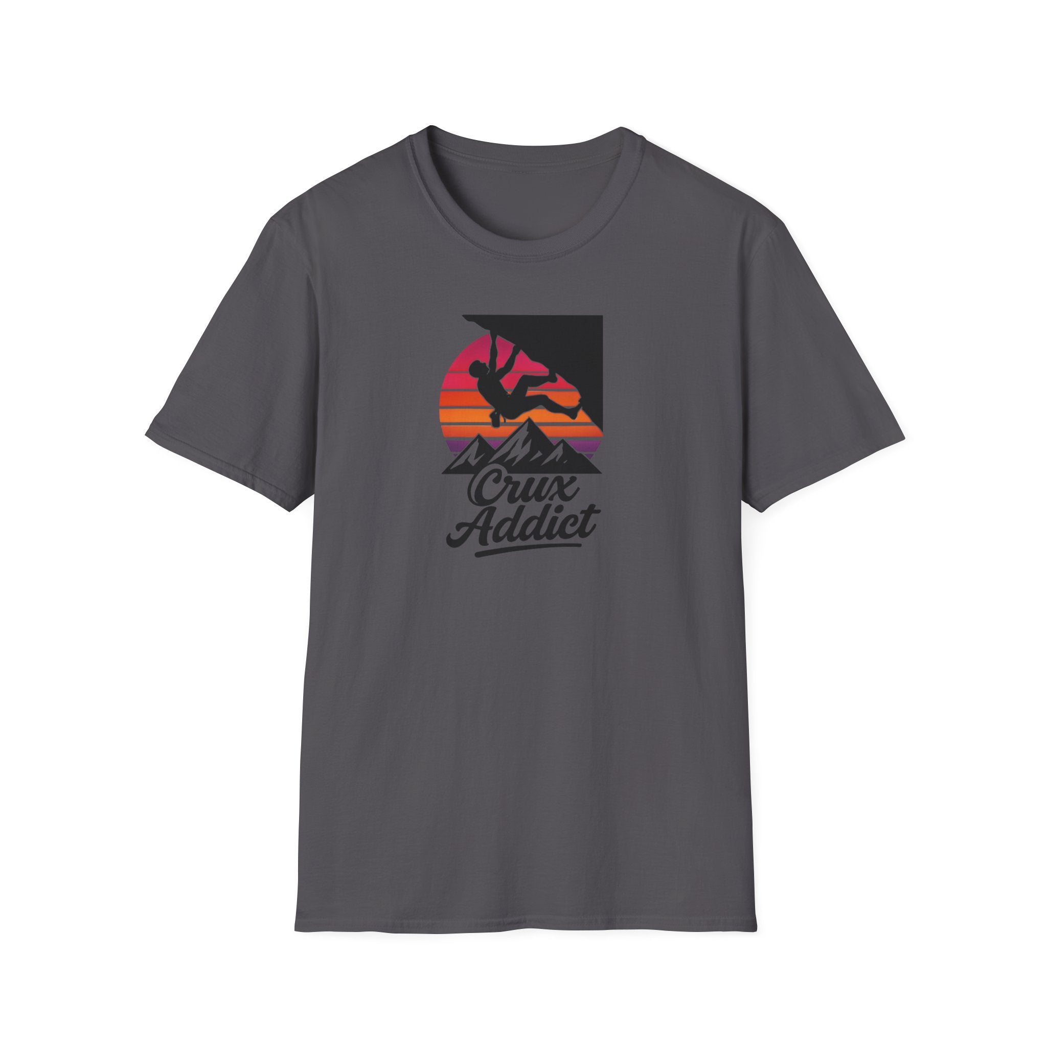 Sunset Climber Silhouette T-Shirt