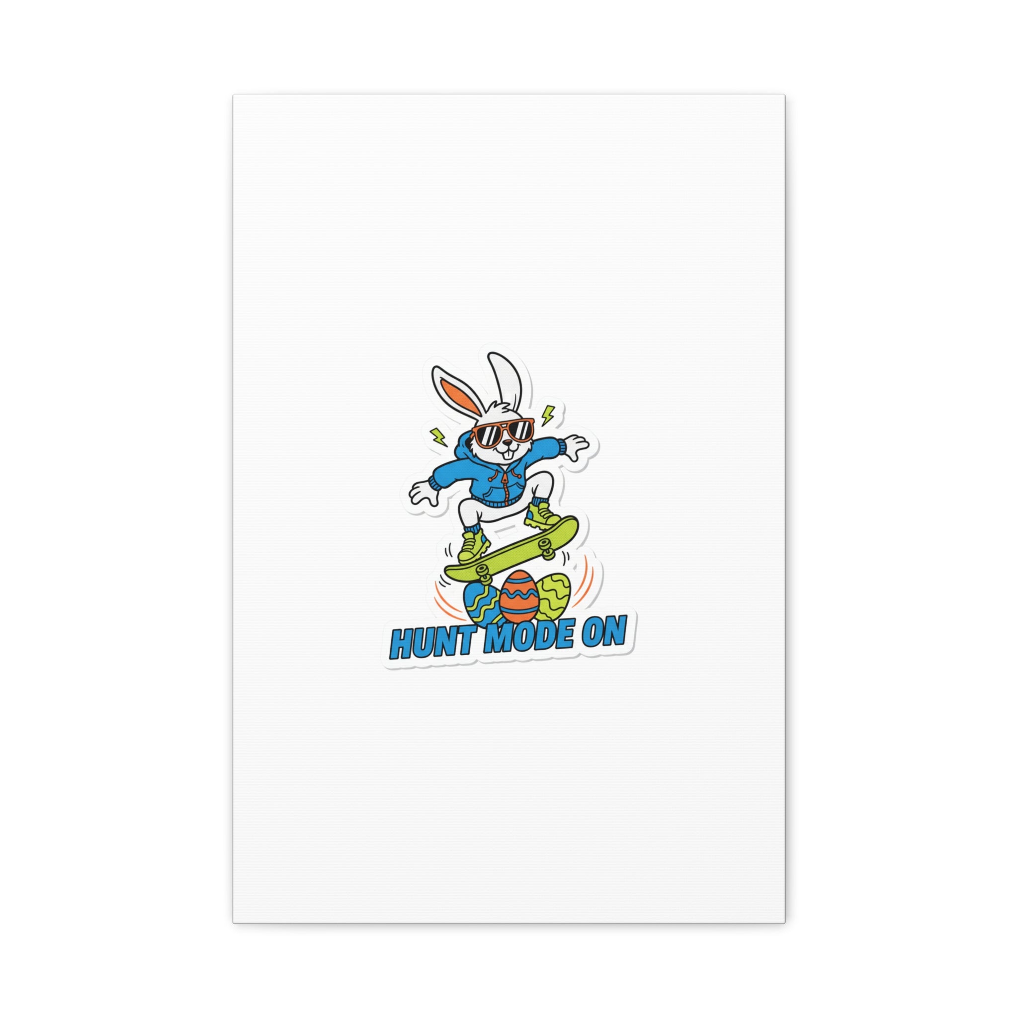 Hunt Mode On Easter Graphic Canvas | boys Easter, egg hunter