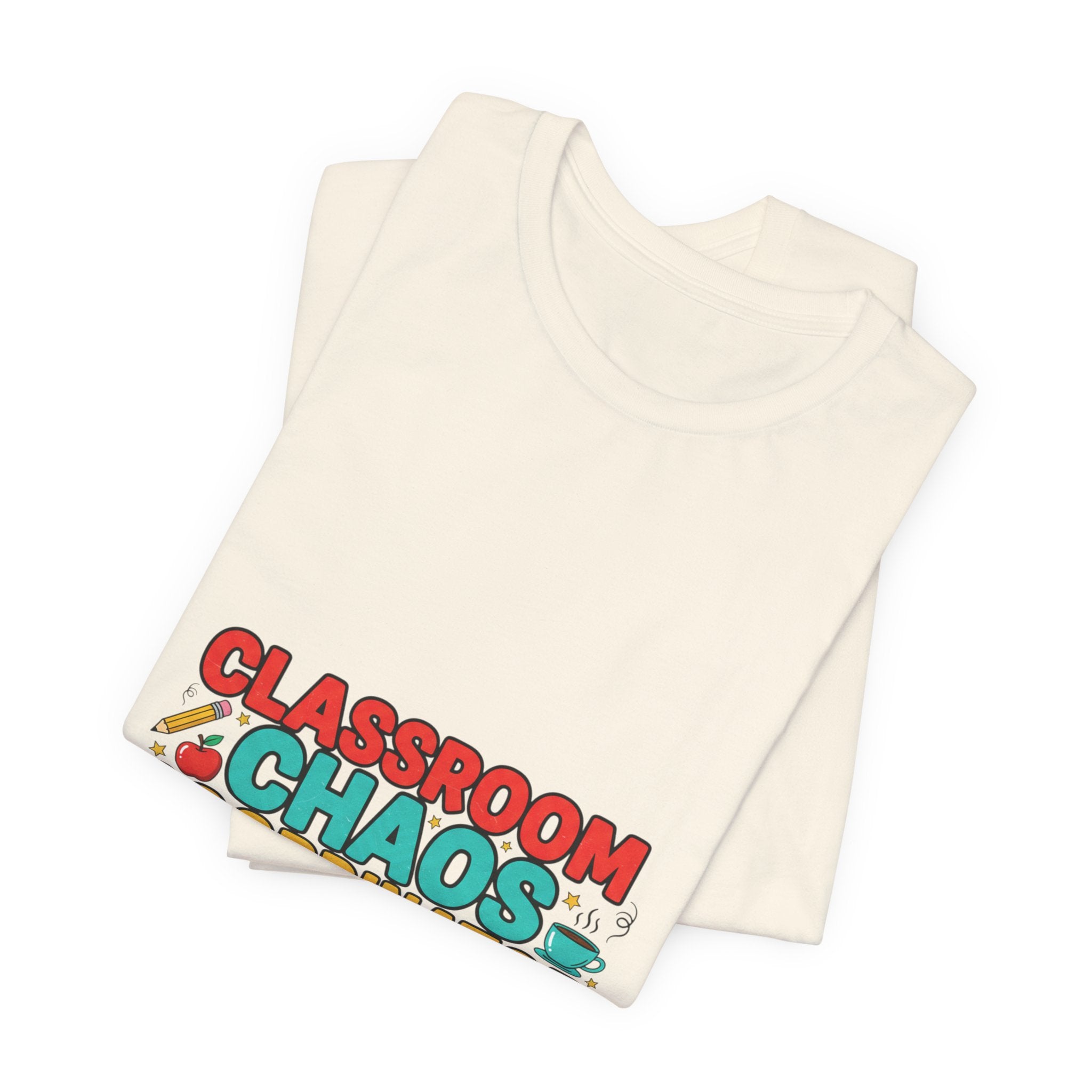 Classroom Chaos Coordinator Tee | teacher appreciation gifts, teacher shirt