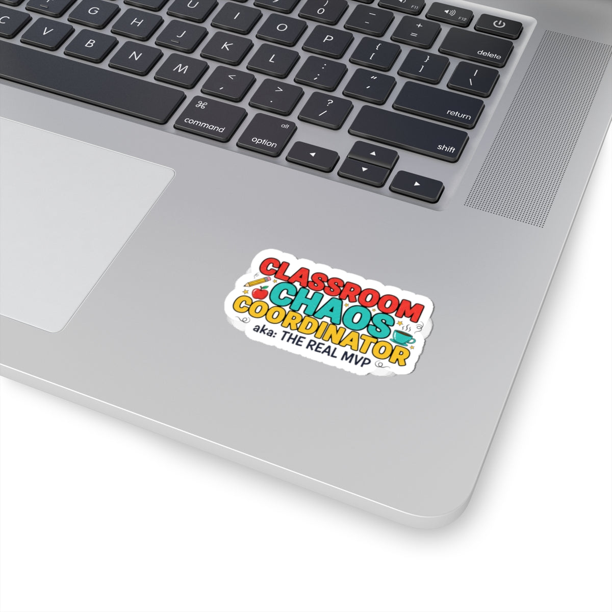 Teacher Appreciation Kiss-Cut Stickers — "Thank You, Teacher" Pack