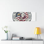 Memorial Day 1776-2026 Canvas | USA 250, vintage distressed patriotic
