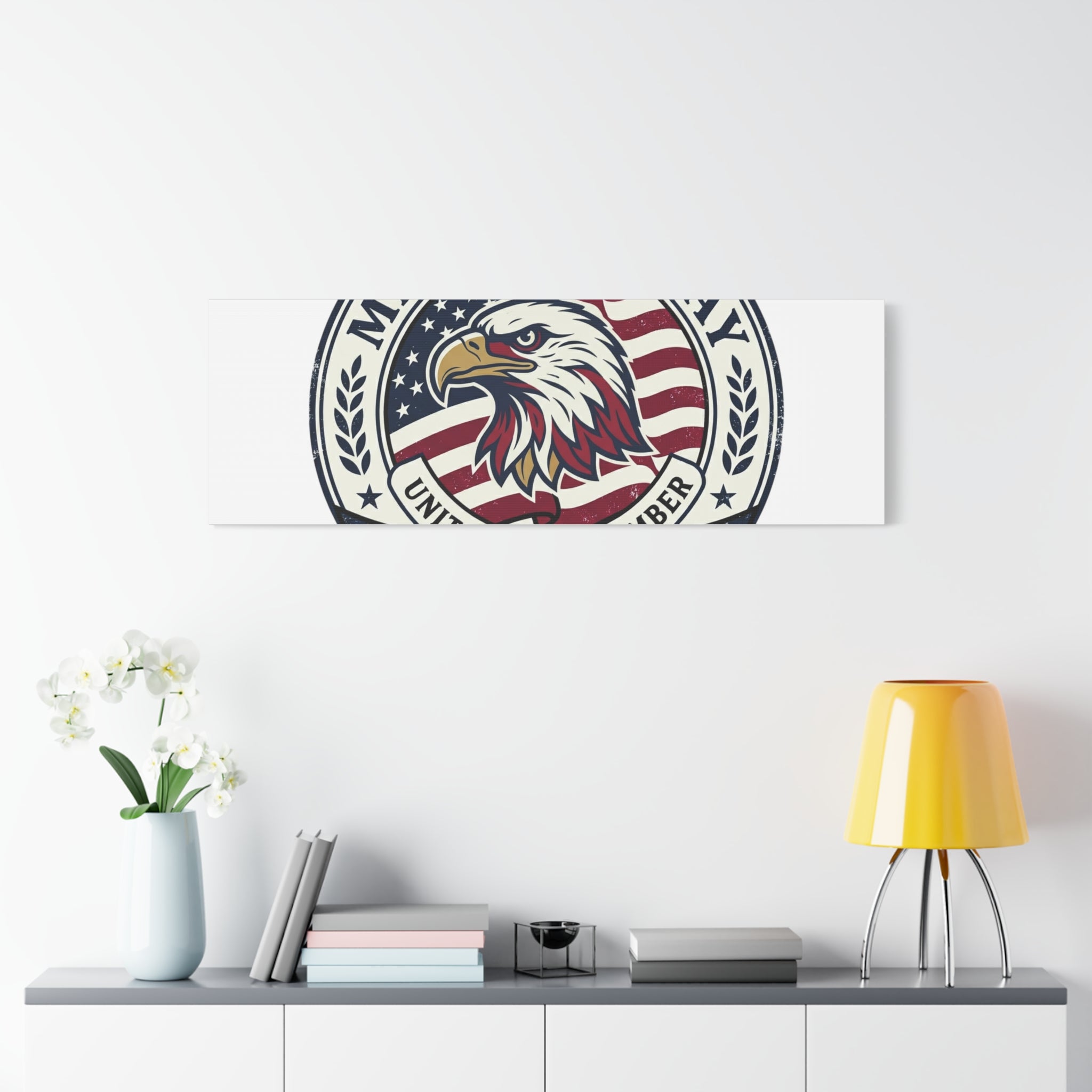 Memorial Day 1776-2026 Canvas | USA 250, vintage distressed patriotic