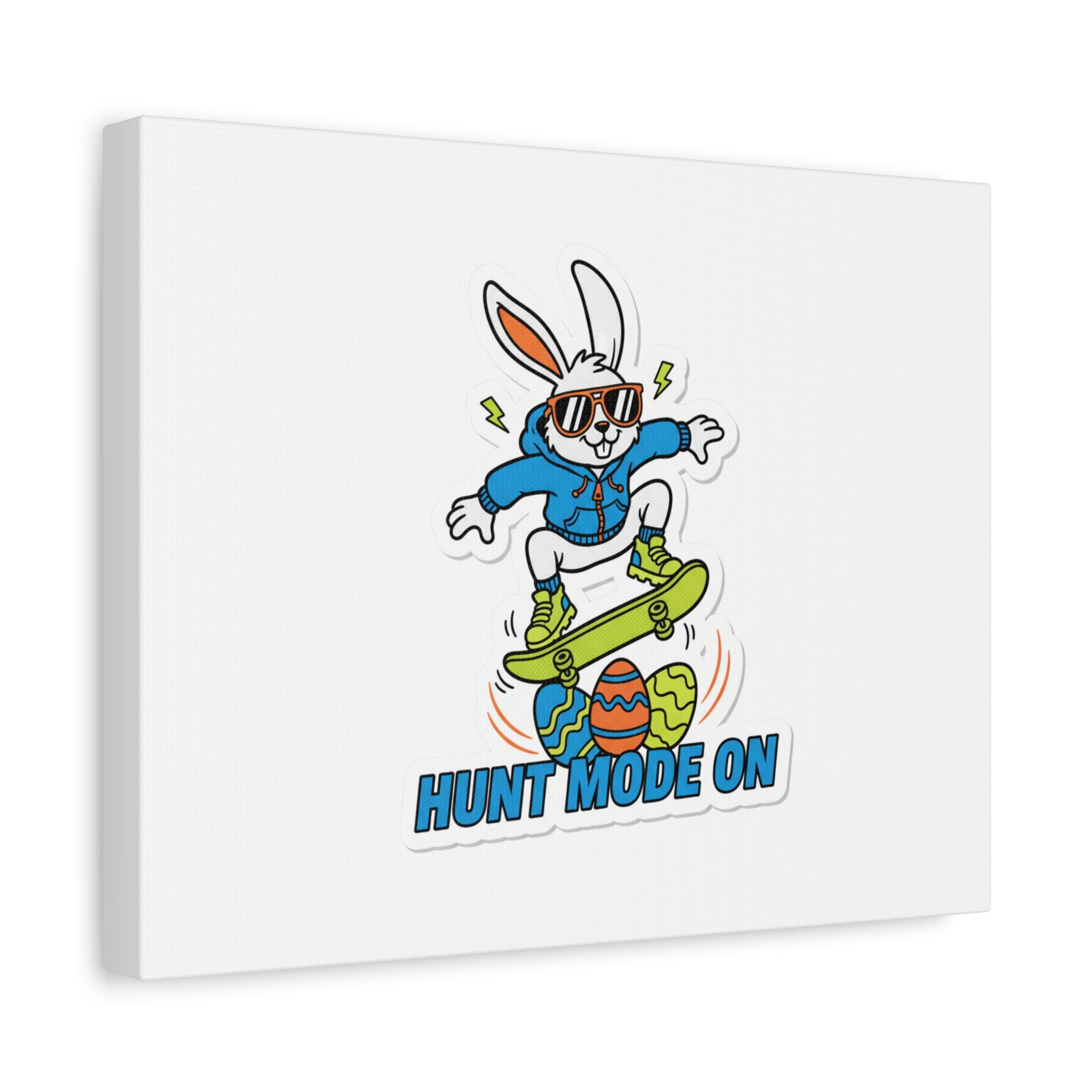 Hunt Mode On Easter Graphic Canvas | boys Easter, egg hunter