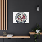 Memorial Day 1776-2026 Canvas | USA 250, vintage distressed patriotic