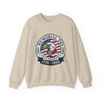 Memorial Day 1776–2026 Eagle Emblem Sweatshirt | USA 250, vintage distressed