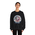 Memorial Day 1776–2026 Eagle Emblem Sweatshirt | USA 250, vintage distressed
