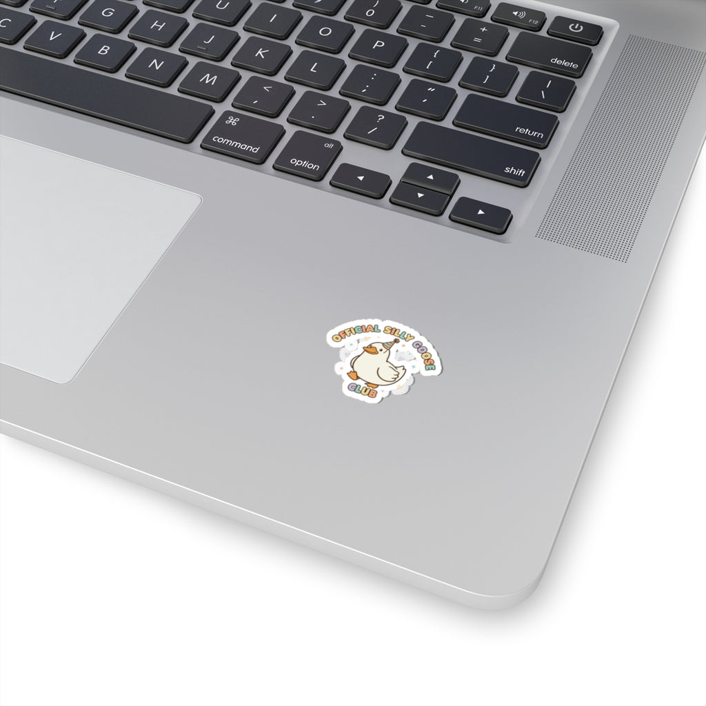 Official Silly Goose Club Sticker | silly goose, wholesome meme