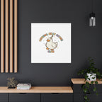 Silly Goose Club Canvas | wholesome meme, cute animal pun