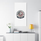 Memorial Day 1776-2026 Canvas | USA 250, vintage distressed patriotic