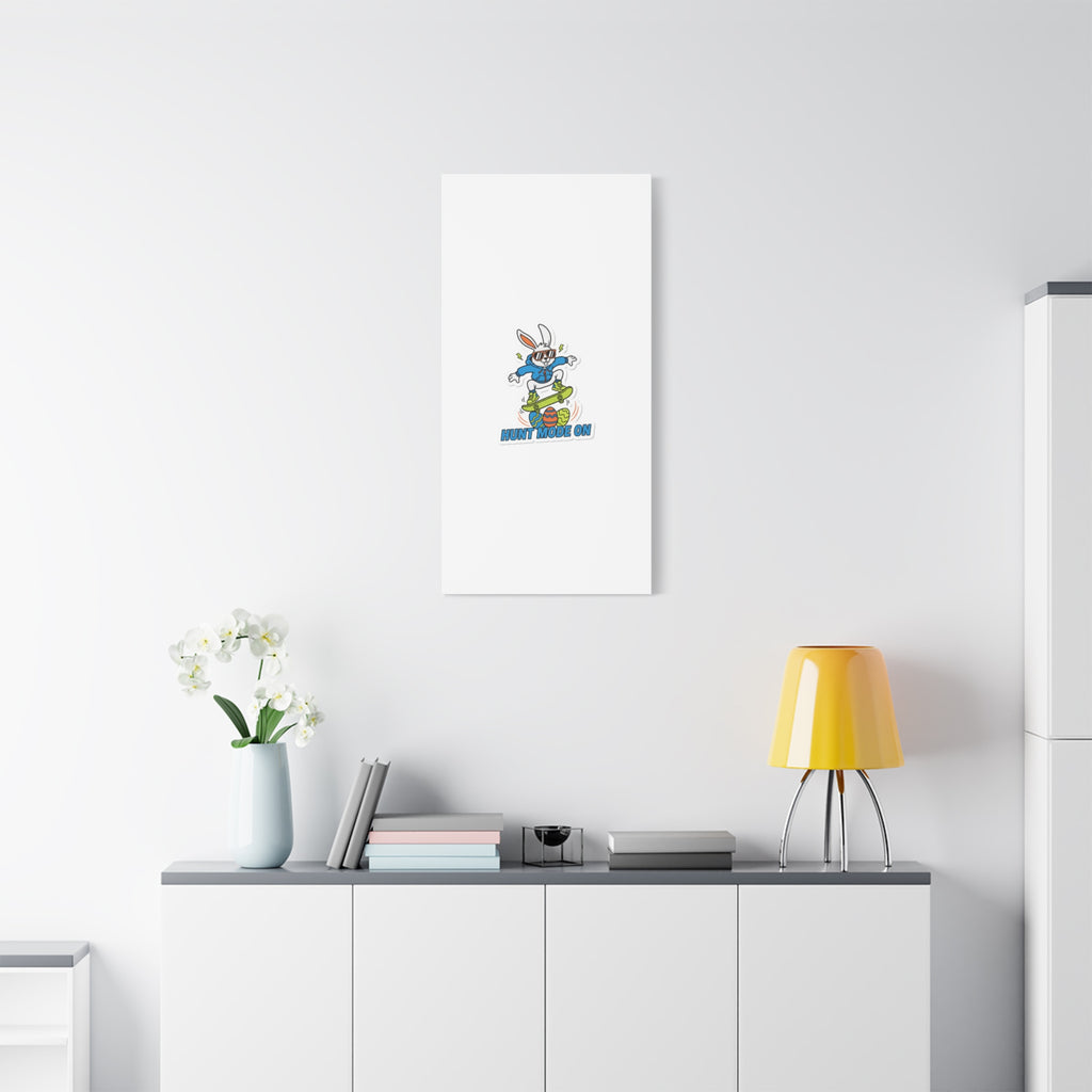 Hunt Mode On Easter Graphic Canvas | boys Easter, egg hunter