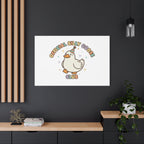 Silly Goose Club Canvas | wholesome meme, cute animal pun