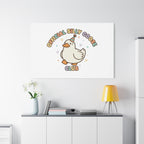 Silly Goose Club Canvas | wholesome meme, cute animal pun