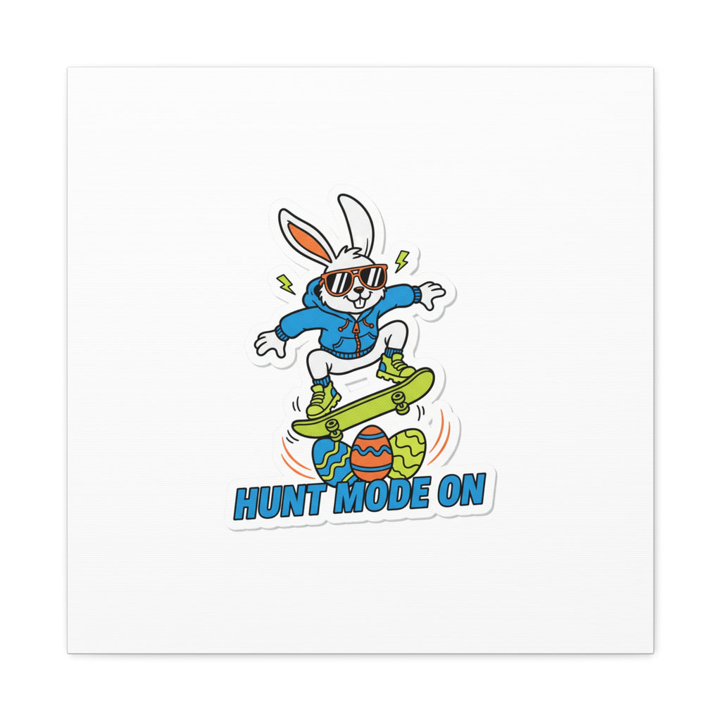 Hunt Mode On Easter Graphic Canvas | boys Easter, egg hunter