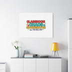 Classroom Chaos Coordinator Canvas | Teacher Appreciation, Teacher Life