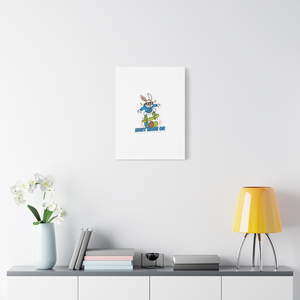 Hunt Mode On Easter Graphic Canvas | boys Easter, egg hunter
