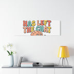 My Brain Has Left The Chat Canvas | mental health humor, wellness sarcasm