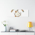 Silly Goose Club Canvas | wholesome meme, cute animal pun