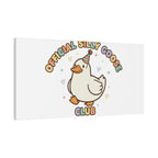 Silly Goose Club Canvas | wholesome meme, cute animal pun