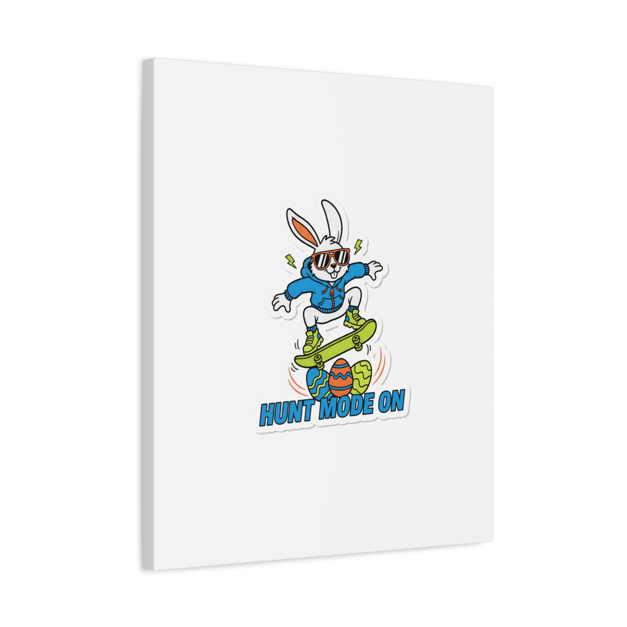 Hunt Mode On Easter Graphic Canvas | boys Easter, egg hunter