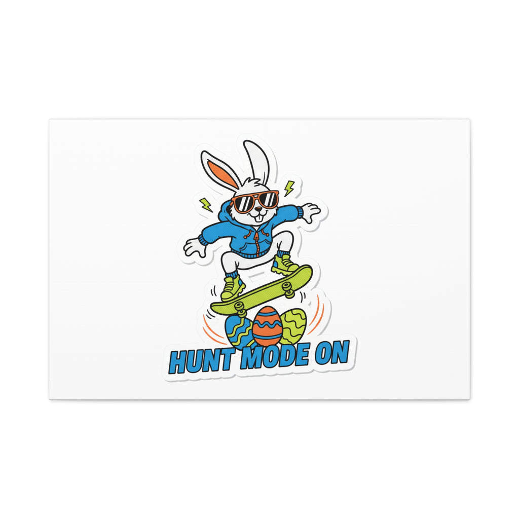 Hunt Mode On Easter Graphic Canvas | boys Easter, egg hunter