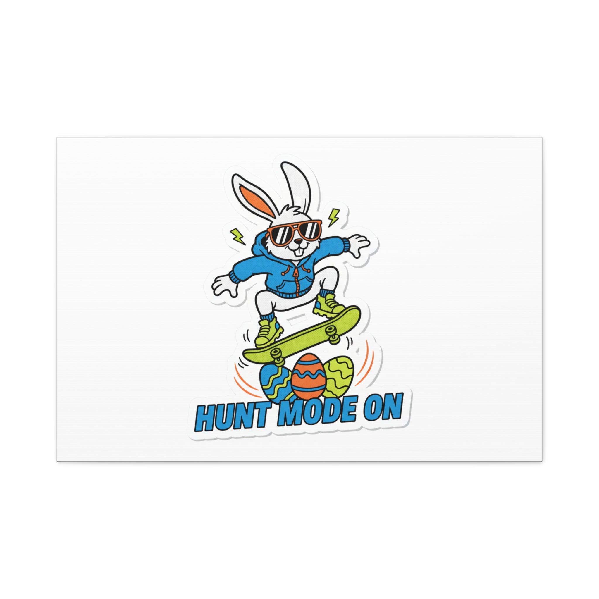 Hunt Mode On Easter Graphic Canvas | boys Easter, egg hunter
