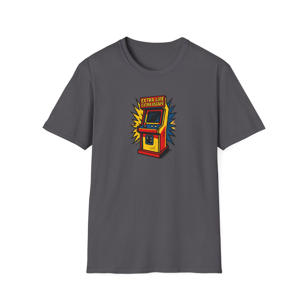 Retro Arcade Cabinet T-Shirt