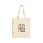No Bunny Loves You Like Jesus Tote | Easter Christian, Church Humor, Pastel Retro