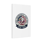 Memorial Day 1776-2026 Canvas | USA 250, vintage distressed patriotic