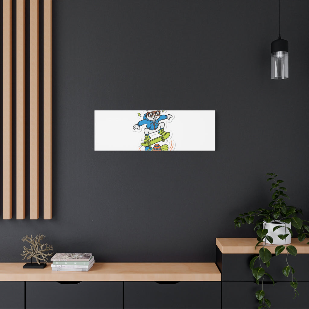 Hunt Mode On Easter Graphic Canvas | boys Easter, egg hunter