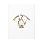 Silly Goose Club Canvas | wholesome meme, cute animal pun