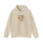 My Brain Has Left The Chat Hoodie | mental health humor, retro wavy text