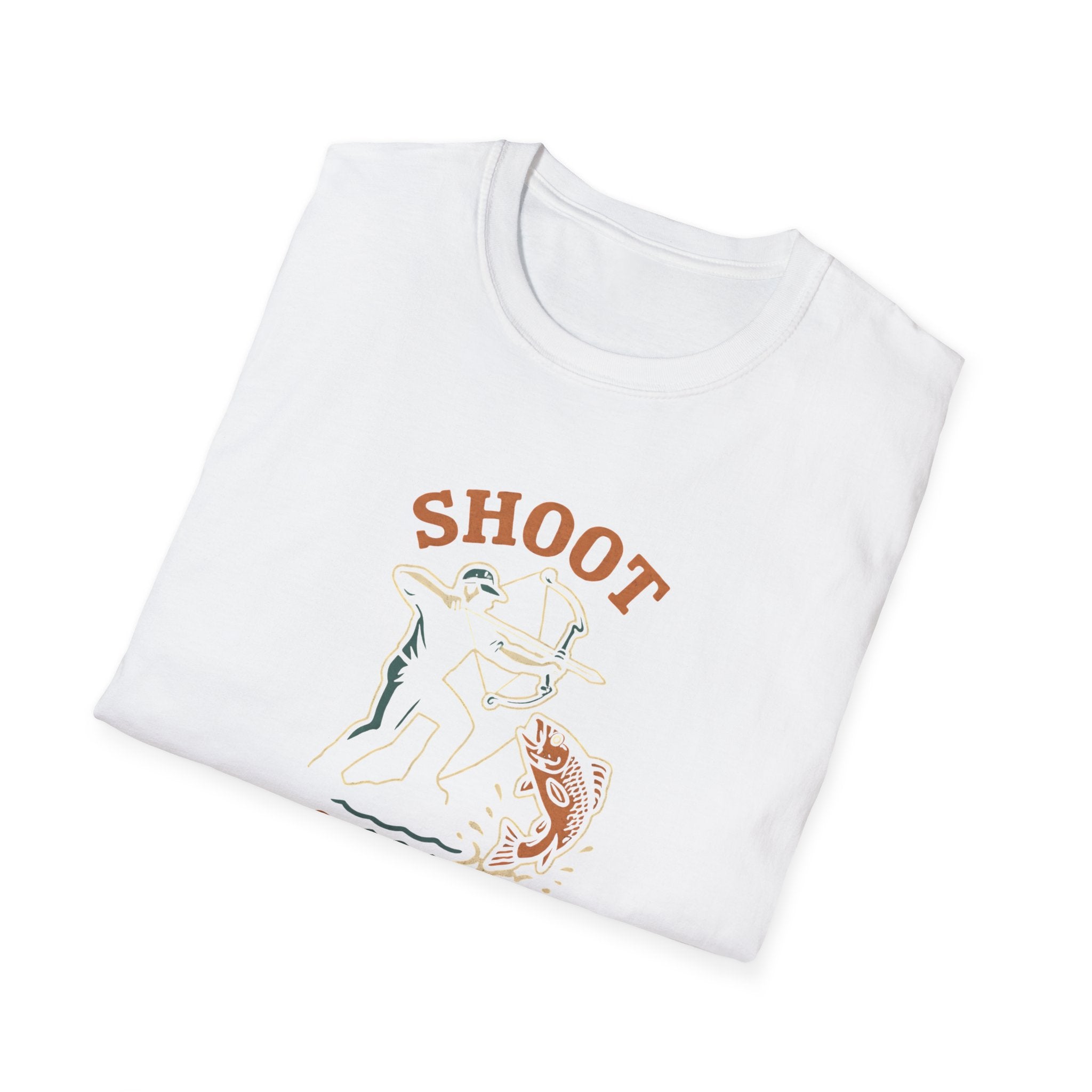 Bow Fishing Action T-Shirt