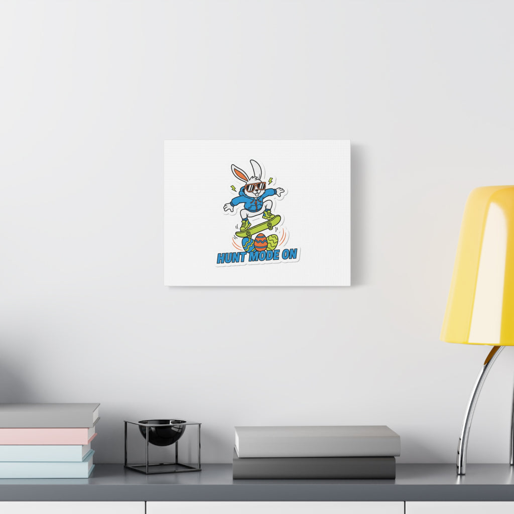 Hunt Mode On Easter Graphic Canvas | boys Easter, egg hunter