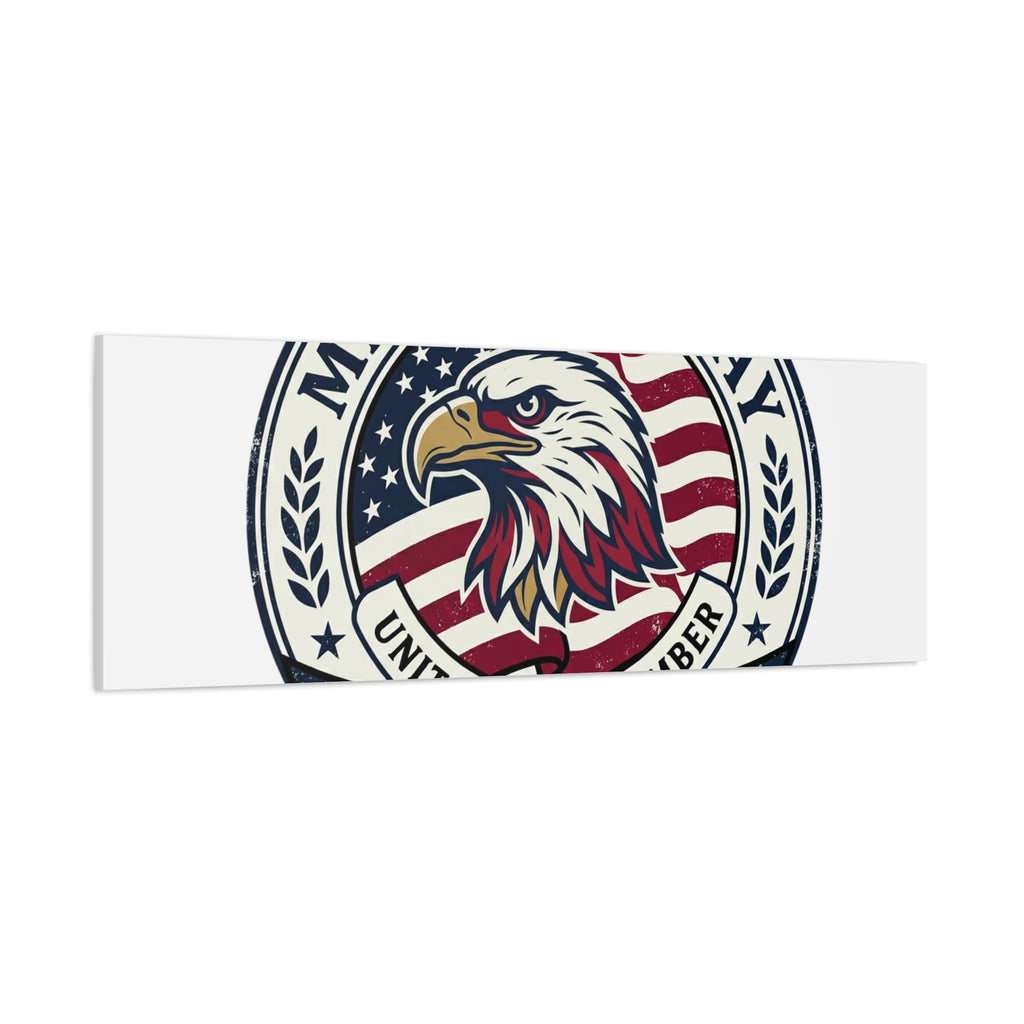 Memorial Day 1776-2026 Canvas | USA 250, vintage distressed patriotic