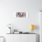 Memorial Day 1776-2026 Canvas | USA 250, vintage distressed patriotic