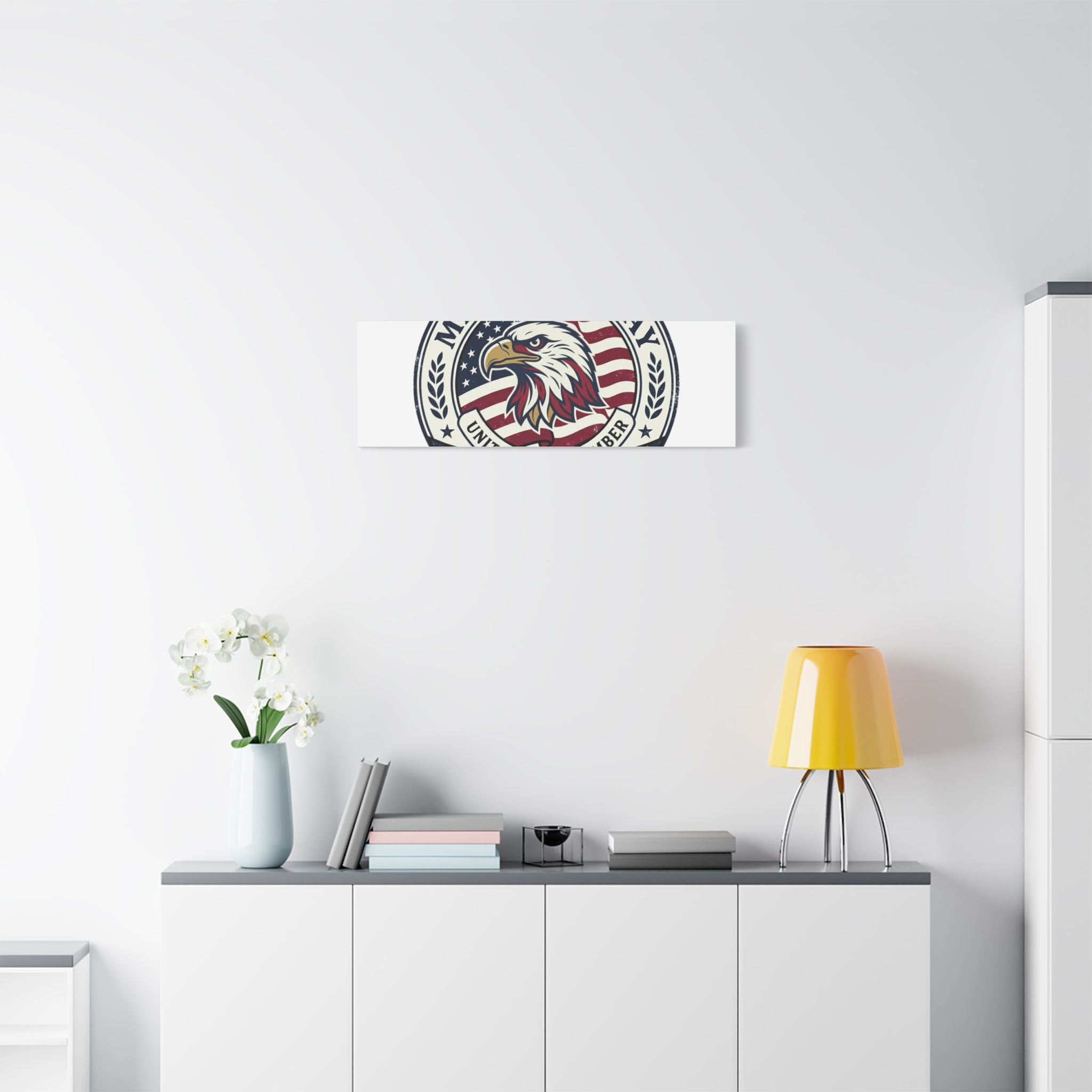 Memorial Day 1776-2026 Canvas | USA 250, vintage distressed patriotic