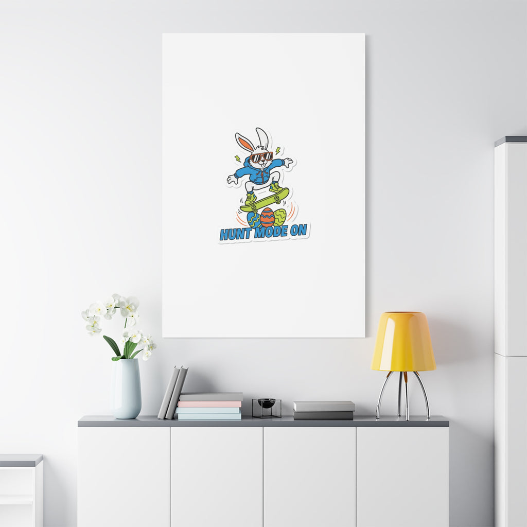 Hunt Mode On Easter Graphic Canvas | boys Easter, egg hunter