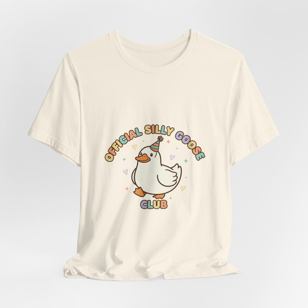 Silly Goose Club Tee | silly goose, wholesome meme