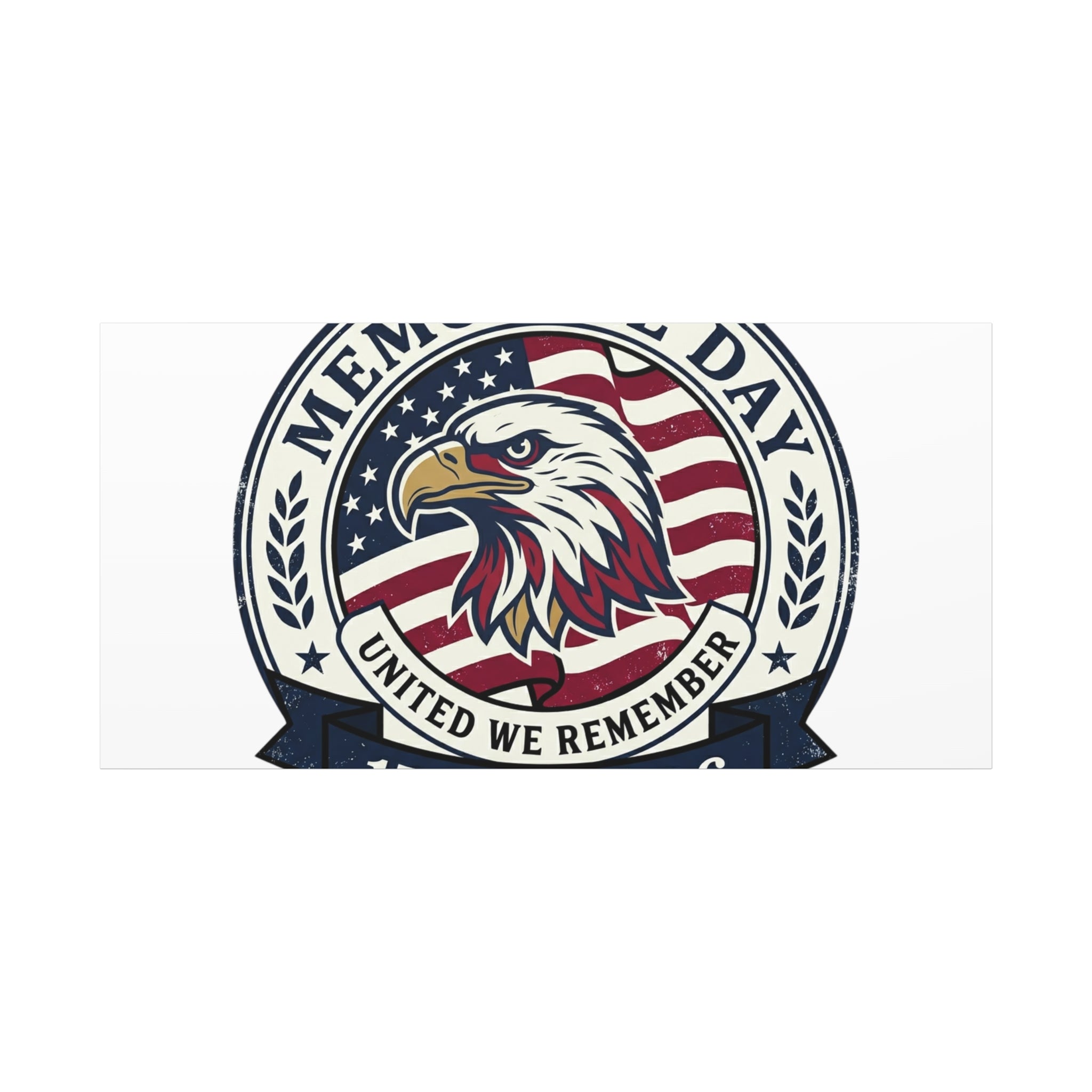 Memorial Day 1776-2026 Canvas | USA 250, vintage distressed patriotic