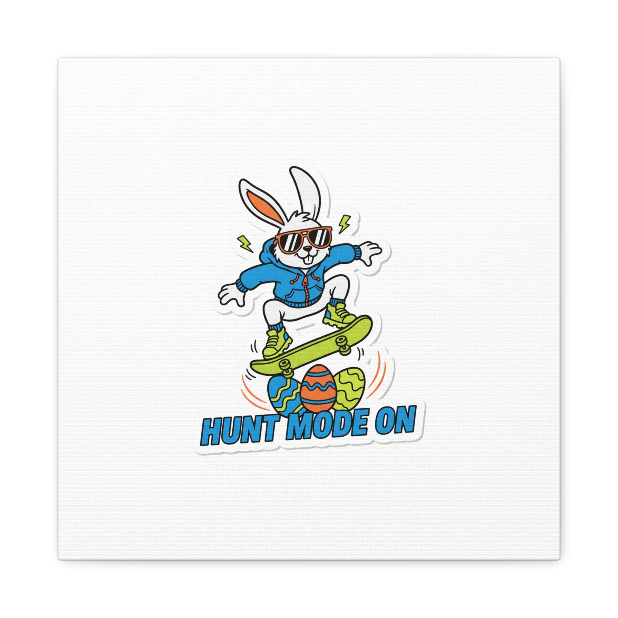 Hunt Mode On Easter Graphic Canvas | boys Easter, egg hunter