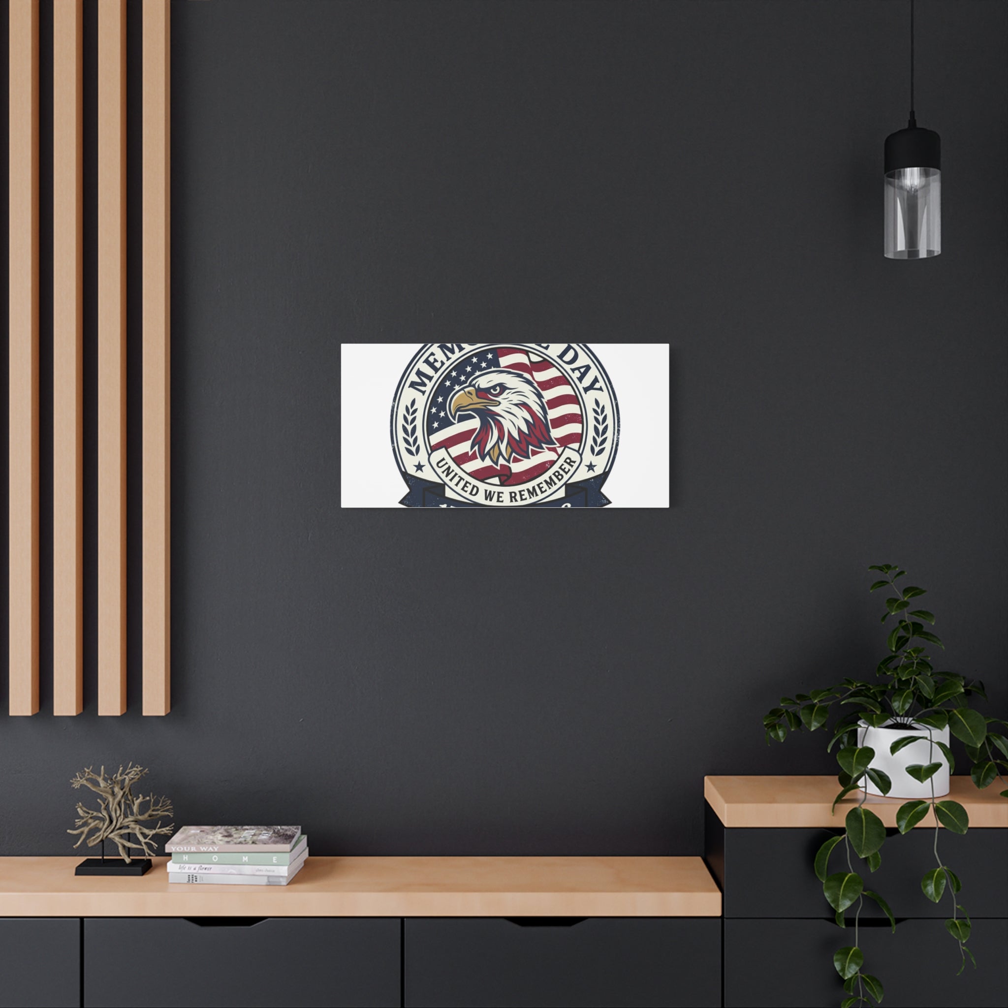 Memorial Day 1776-2026 Canvas | USA 250, vintage distressed patriotic
