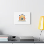 He Is Risen I'm Still Waking Up Canvas | Easter Christian Humor