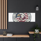 Memorial Day 1776-2026 Canvas | USA 250, vintage distressed patriotic