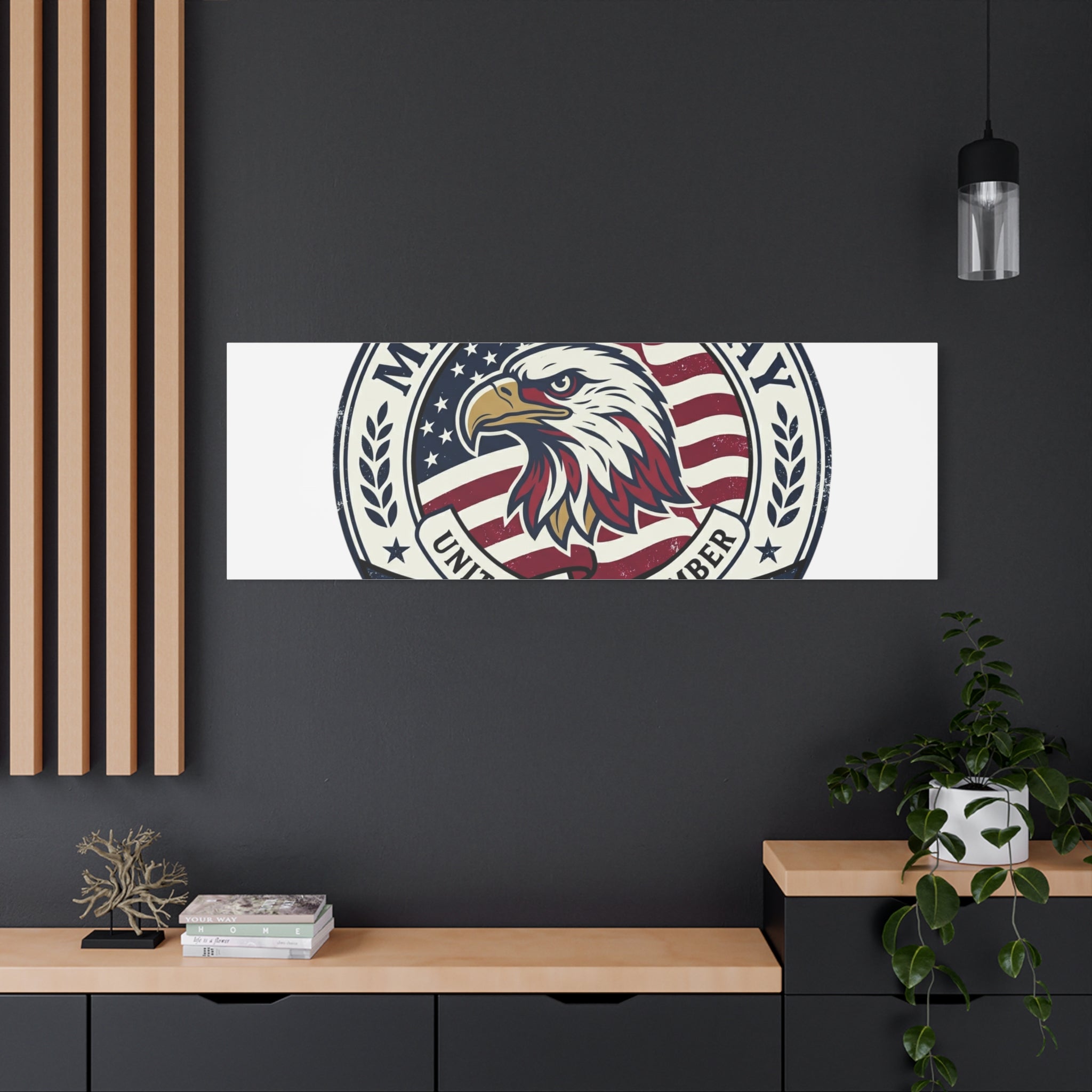 Memorial Day 1776-2026 Canvas | USA 250, vintage distressed patriotic