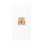 He Is Risen I'm Still Waking Up Canvas | Easter Christian Humor
