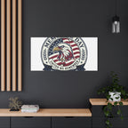 Memorial Day 1776-2026 Canvas | USA 250, vintage distressed patriotic