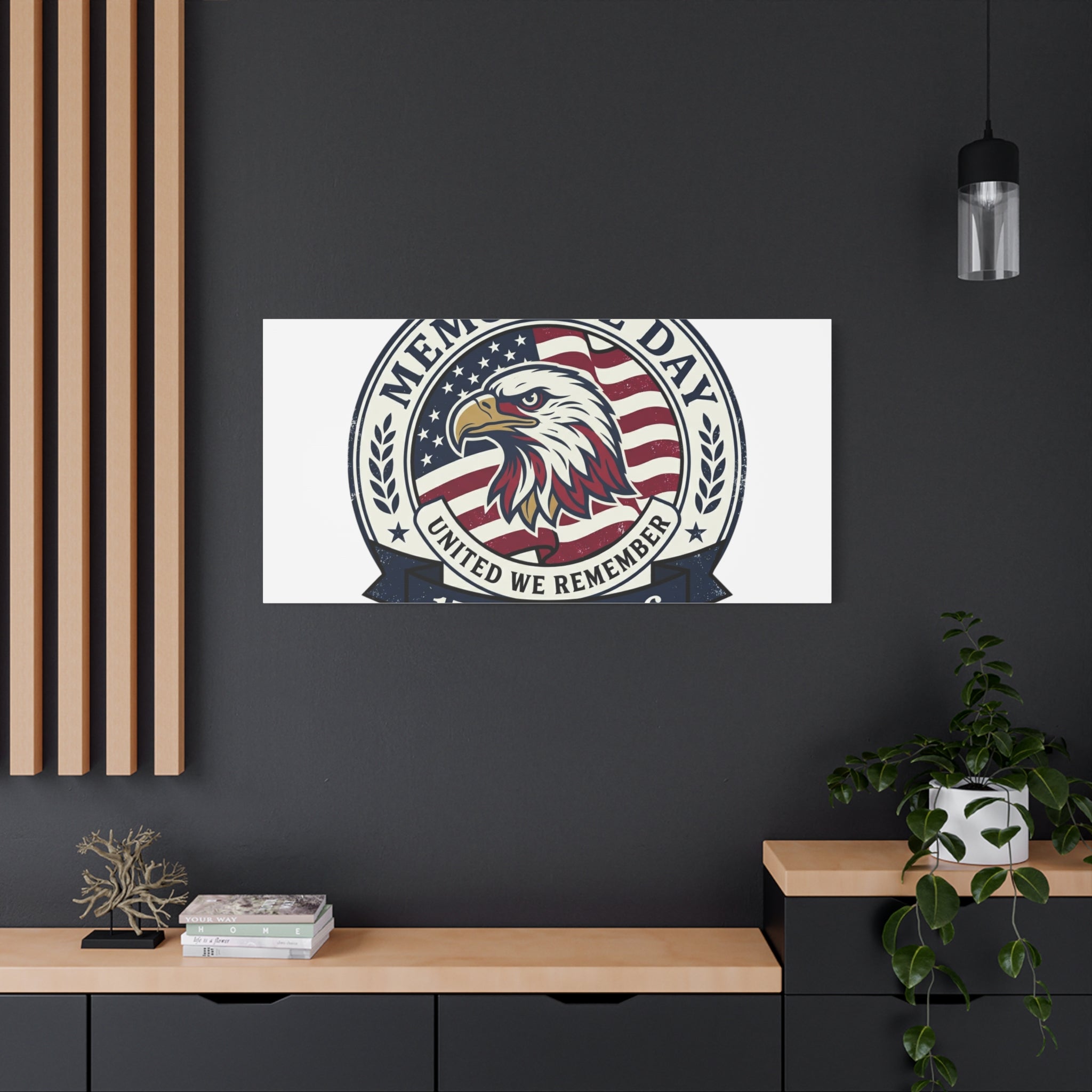 Memorial Day 1776-2026 Canvas | USA 250, vintage distressed patriotic