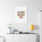 My Brain Has Left The Chat Canvas | mental health humor, wellness sarcasm