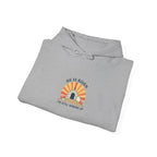 He Is Risen Sunrise Hoodie | Christian Easter Shirt, Faith-Based Humor