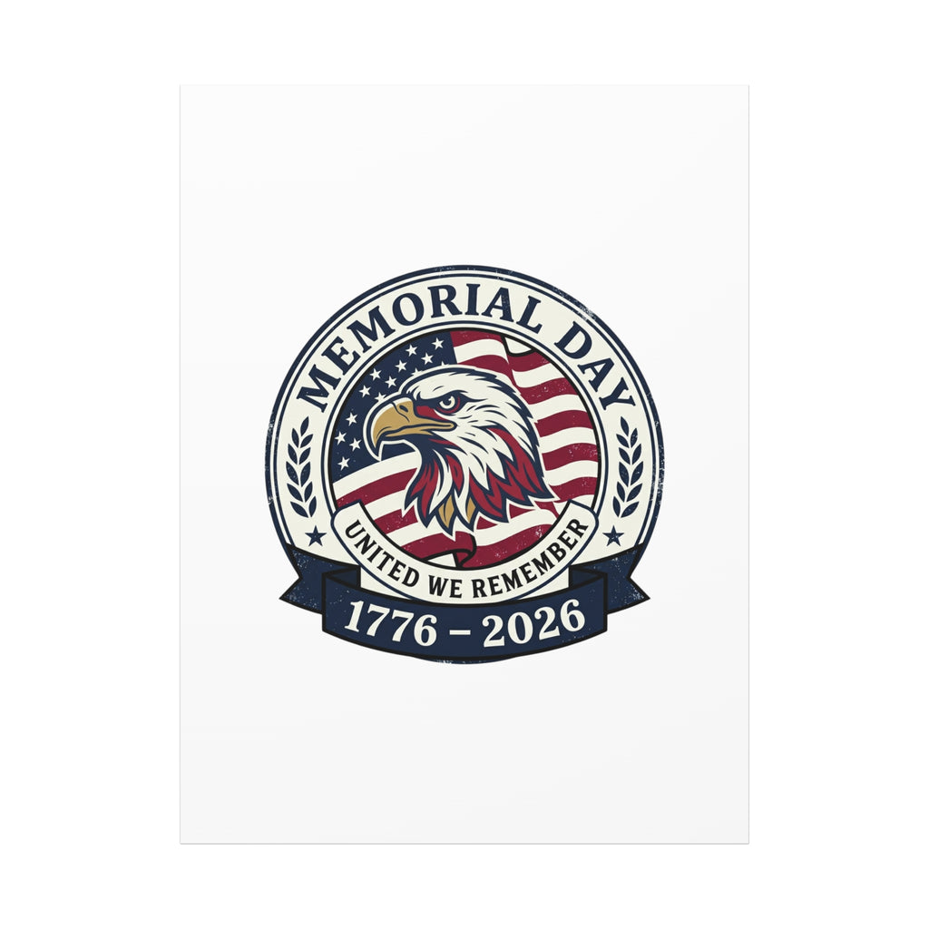 Memorial Day 1776-2026 Canvas | USA 250, vintage distressed patriotic